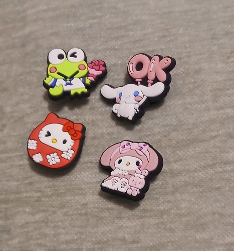 Sanrio croc charms hello - sanrio,