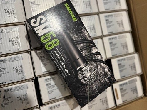 Shure sm58 dynamic vocal - sm58,