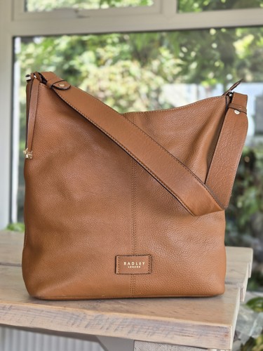 Radley large tan brown - large,