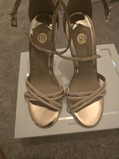 Women's Rose Gold Metallic