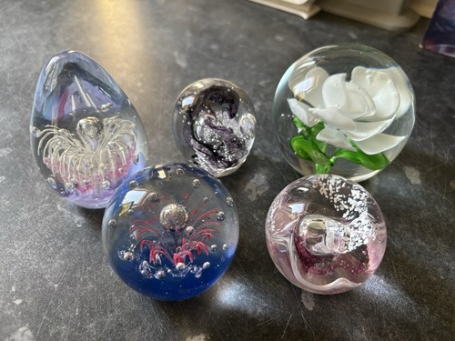 Handmade art glass - 5,