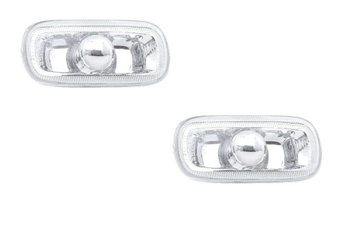 Crystal clear indicator pair - crystal,