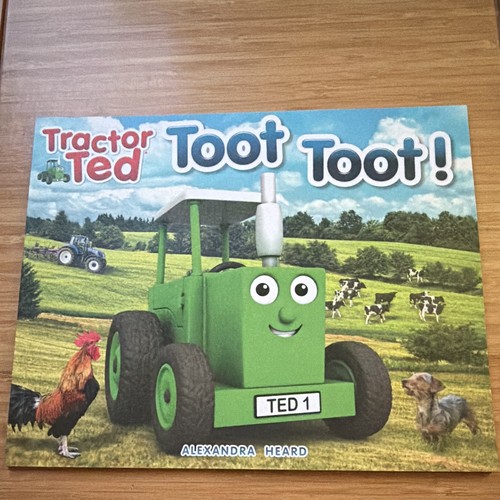 Tractor ted toot by - ted:,