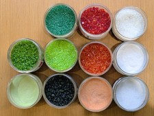 Fused Glass Supplies - Bullseye Frit and Powders COE90