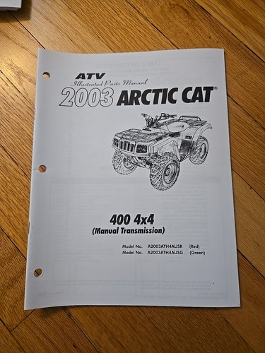 2003 arctic cat - 2003, atv