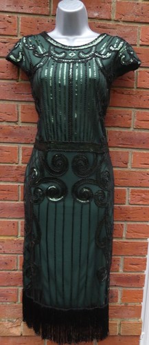 Bnwt 1920 gatsby - bnwt, green
