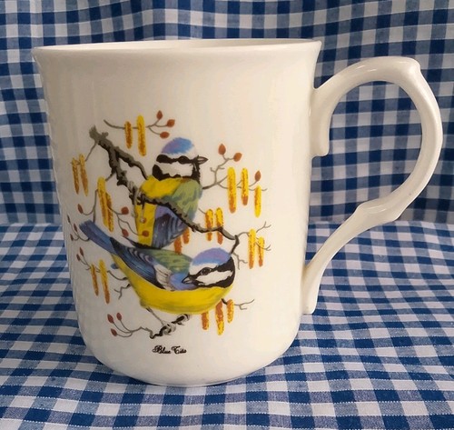 Blue tit mug cup - mug,