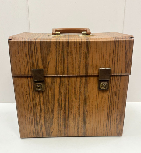 Vintage record case - lp,
