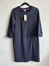 Boden Hannah Navy Silver