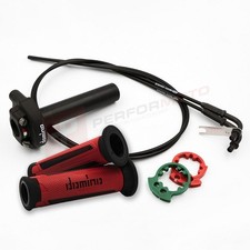 Domino XM2 Quick Action Throttle Kit With A350 Grips to fit Oset Bikes