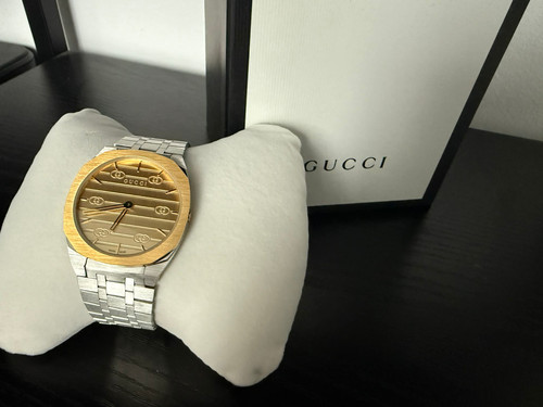 Watch gucci thin 25h - thin, ya163405