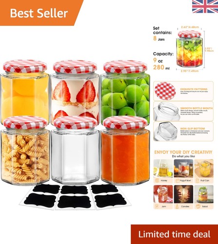 Elegant pack 280ml hexagonal - 6,