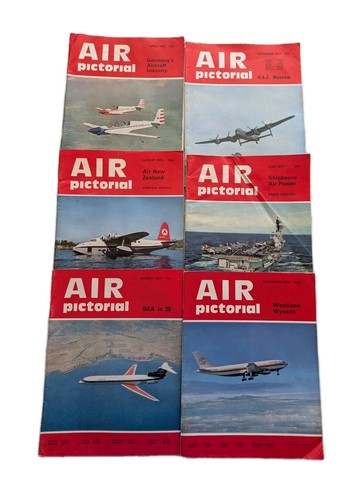 Air pictorial magazine 6 - pictorial,