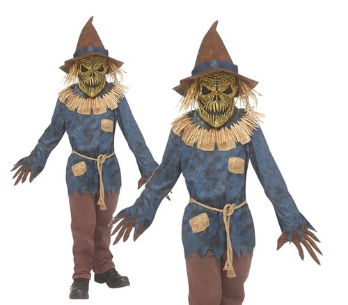 Child scare creep scarecrow - scare,