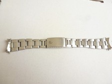 100% Original Rolex 78350 Bracelet band Steel Oyster 557 Endlinks 19MM Vintage