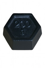NEW 200g Iron Hexagonal M1