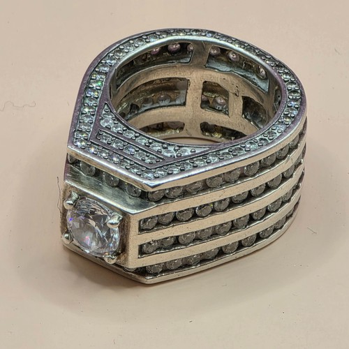 Men large flashy chunky - men's,
