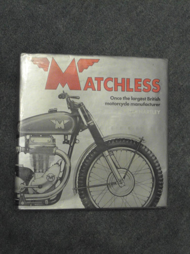 Matchless peter hartley - by,
