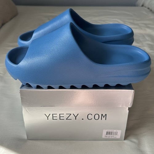 Yeezy blue slide - yeezy, ‘blue’