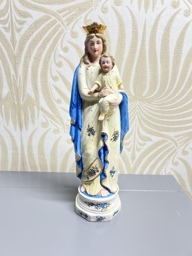 Bisque porcelain antique - bisque,