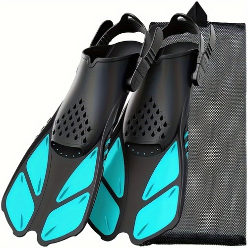 Tej swimming fins - tej, snorkel