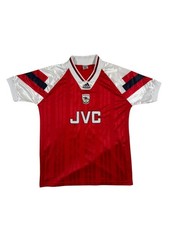 Arsenal 1990 - 1992 Adidas Red