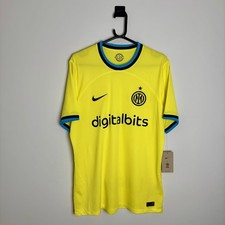 BNWT Inter Milan Football Shirt Jersey 2022/23 3rd (L)