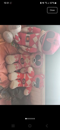 Power ranger build bears - ranger,