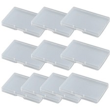 10pcs Jewelry Storage Flat Box