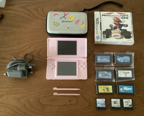 Nintendo lite pink - lite, x