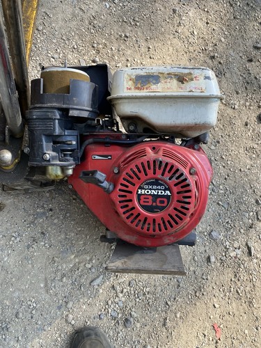 Honda gx240 engine chipper - engine,