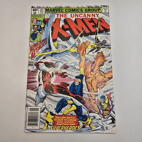 Uncanny men 121 - x-men, #121