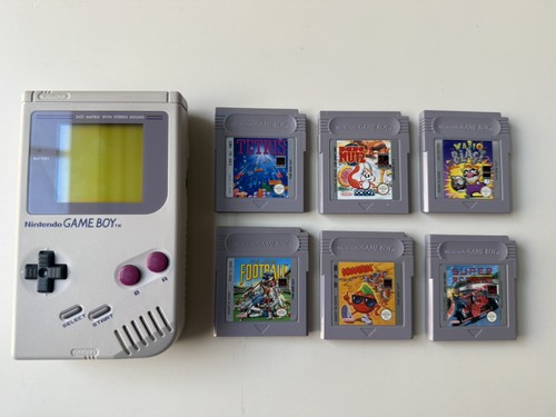 Original nintendo gameboy - original,