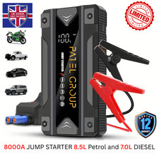 8000A Car Jump Start Power