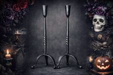 Candlesticks Halloween Gothic