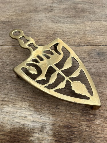 Victorian solid brass - victorian, iron