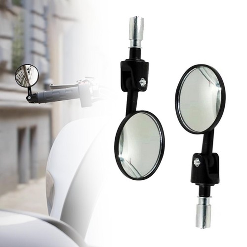 Pair aluminium alloy bar end - alloy,