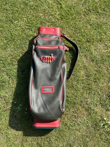 Vintage golf bag - vintage,