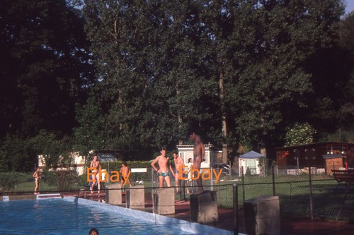 35mm slide young men in - -,