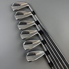 Cobra King Forged Tec Irons 5-PW Right Hand KBS Tour Lite Stiff