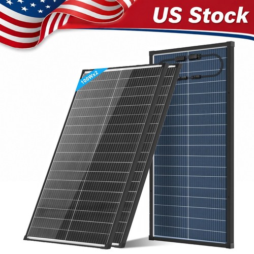 Bifacial 100w 2pack 18v mono - 2pack,
