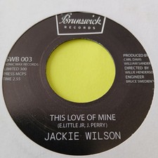 Jackie Wilson - This Love Of
