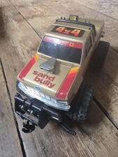 Nikko Ford Ranger 4x4 Power Winch Rc Pick Up Jeep Vintage 1/18 Retro Sand Bully