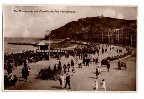 Aberystwyth the promenade - the, &