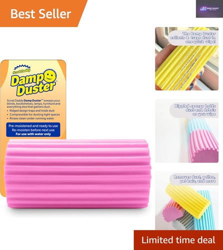 Versatile damp duster - duster,