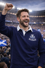 Scotland Rugby Shirt Men’s