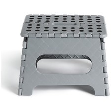Step Stool Folding Grey Non