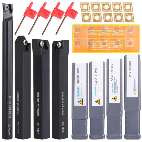 Verrich 14pcs kit indexable - verrich,