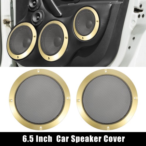 2pcs inch gold - 2pcs,