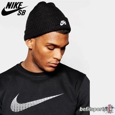 NIKE SB BEANIE HAT BLACK